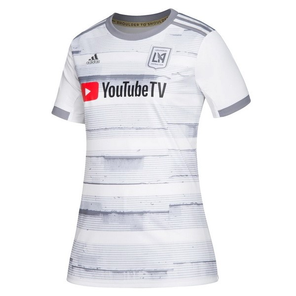 Camiseta LAFC 2ª Mujer 2019/20 Blanco